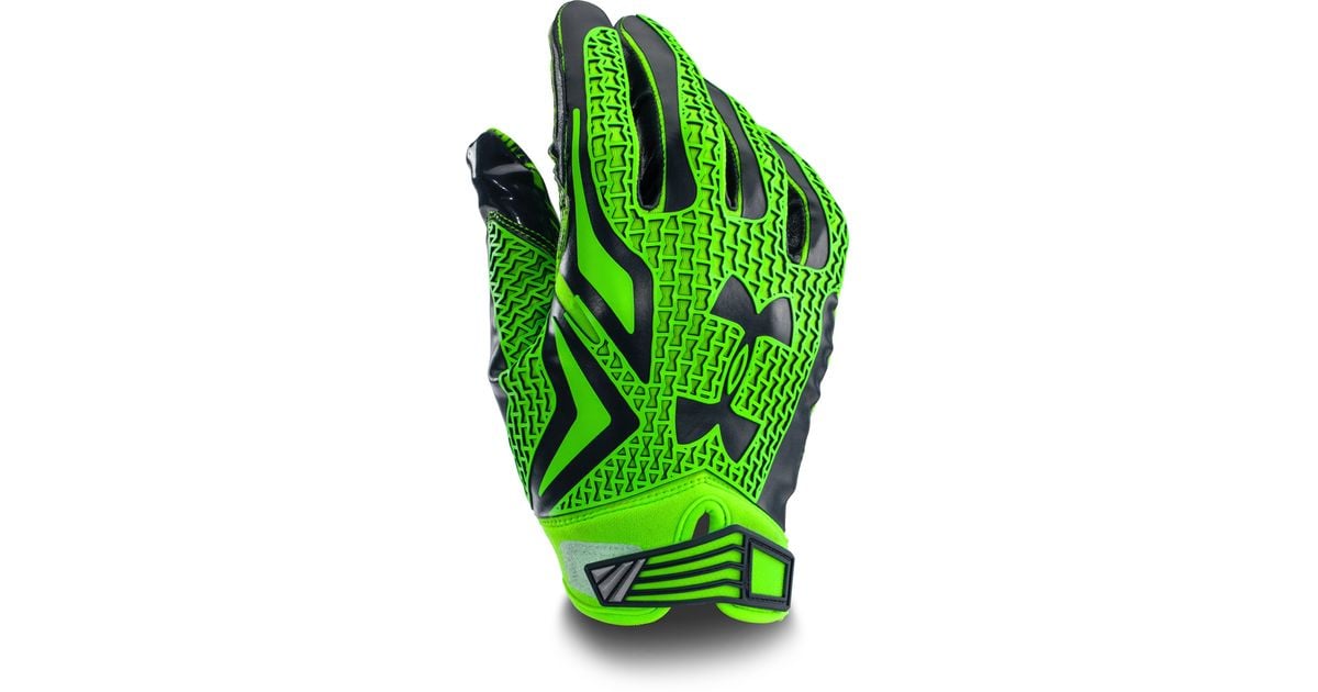 Under Armour Men’s Ua Swarm Football Gloves in Green for Men Lyst